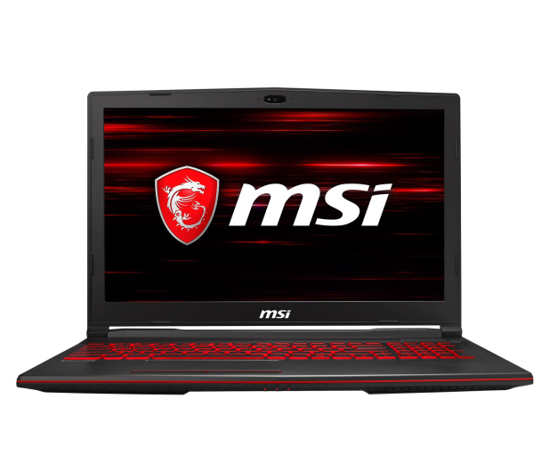 MSI GL63 i7-8750H/8GB/1TB RTX2060 - 484528 - zdjęcie 2
